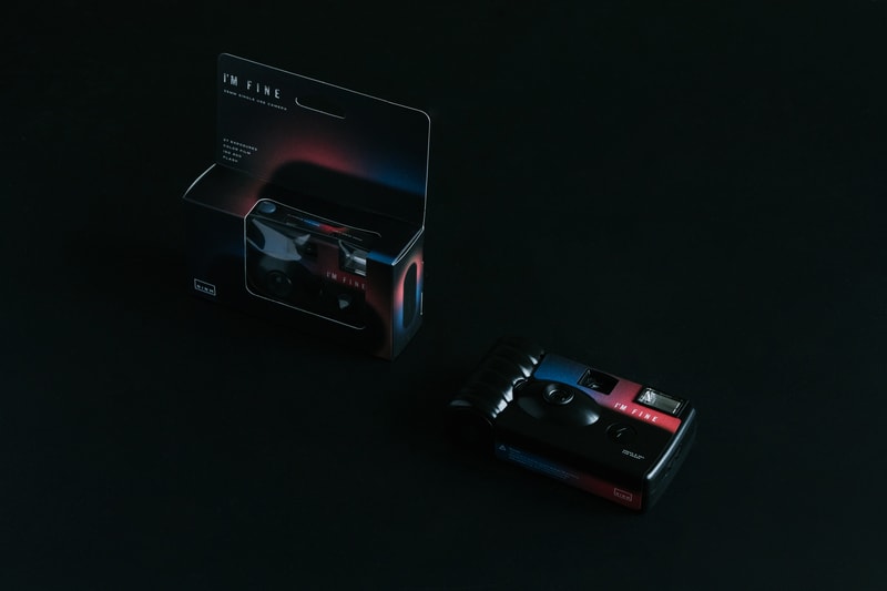 NINM Lab 正式推出「I’M Fine」一次性菲林相機第四代「AURA」
