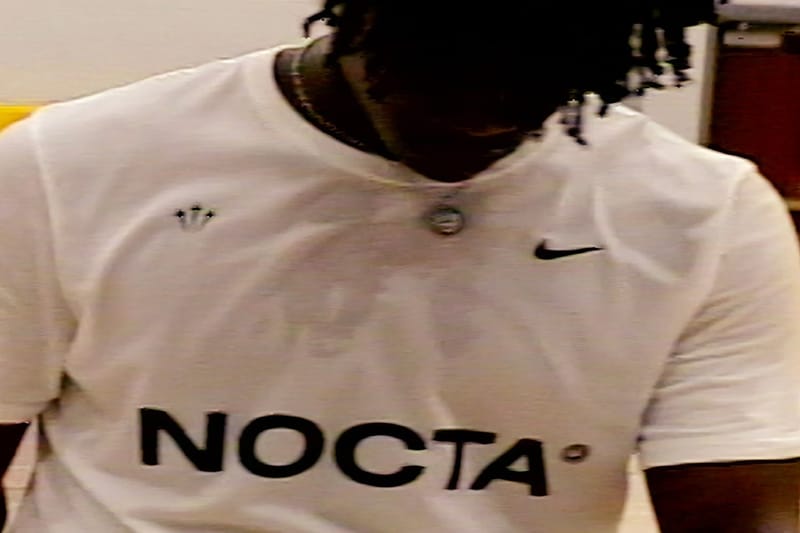 NOCTA x Nike 籃球主題聯乘系列即將登場