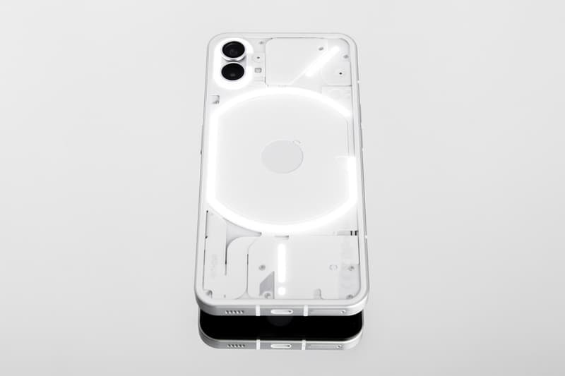 HYPEBEAST 獨家近賞話題手機 Nothing Phone(1)