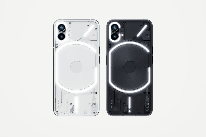 Nothing 首款手機 phone（1）正式登場