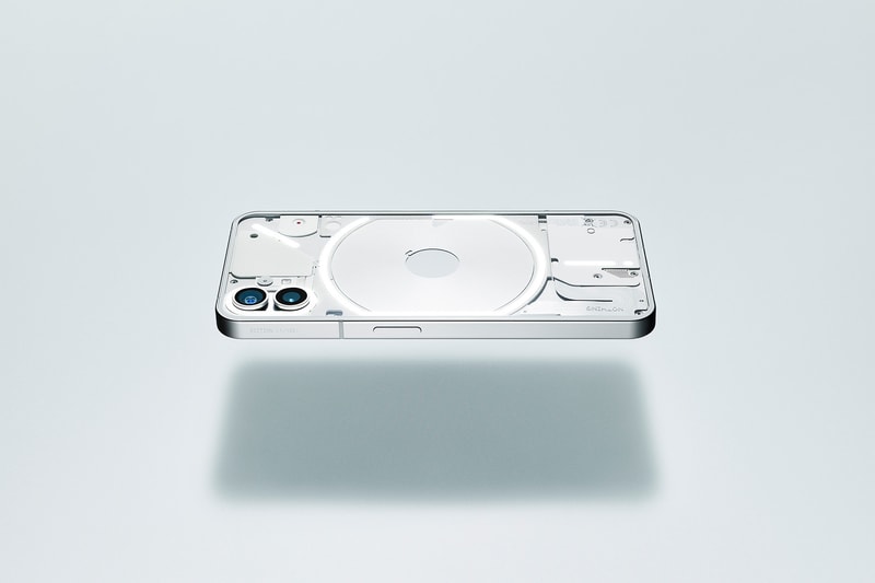 Nothing 首款手機 phone（1）正式登場