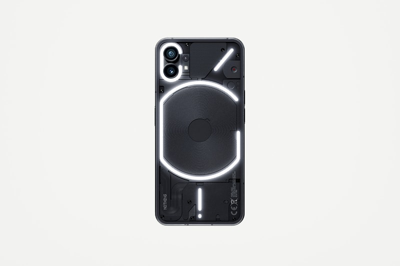 Nothing 首款手機 phone（1）正式登場