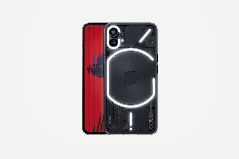 Nothing 首款手機 phone（1）正式登場