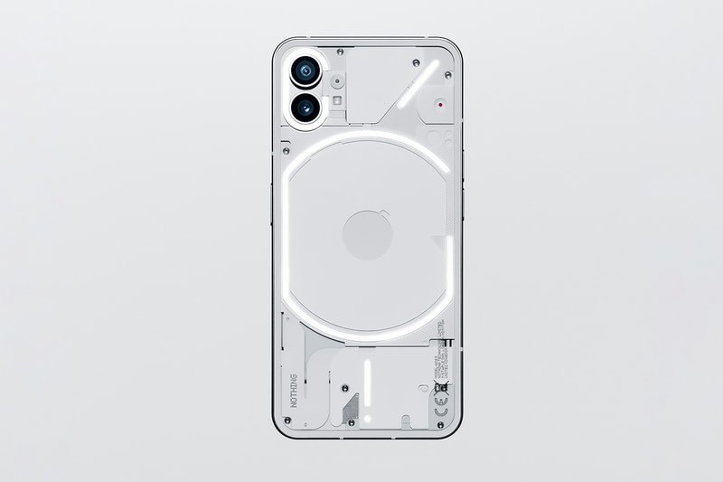 Nothing 首款手機 phone（1）正式登場