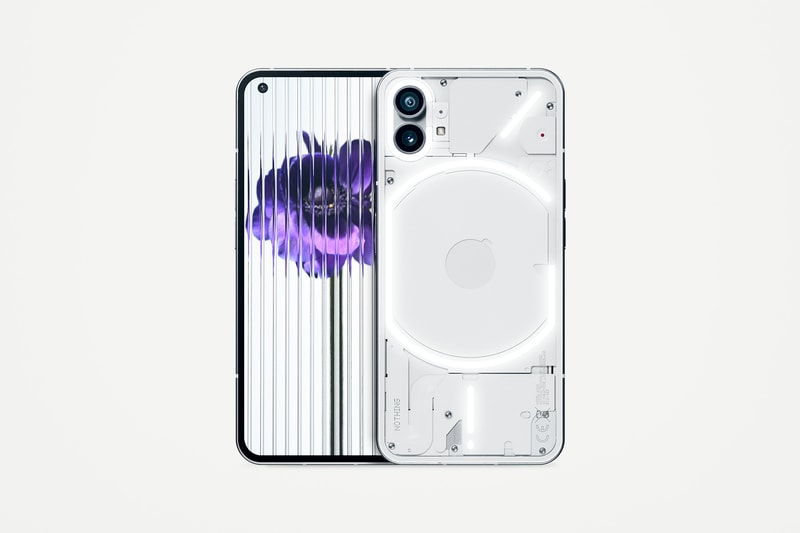 Nothing 首款手機 phone（1）正式登場