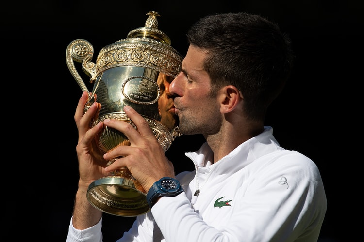 揭示 Novak Djokovic 溫網奪冠配戴錶款 Hublot Big Bang Meca-10