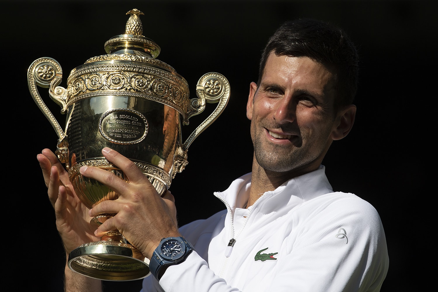 Novak Djokovic 擊敗 Nick Kyrgios 完成溫網 4 連霸、入手第 21 座大滿貫冠軍