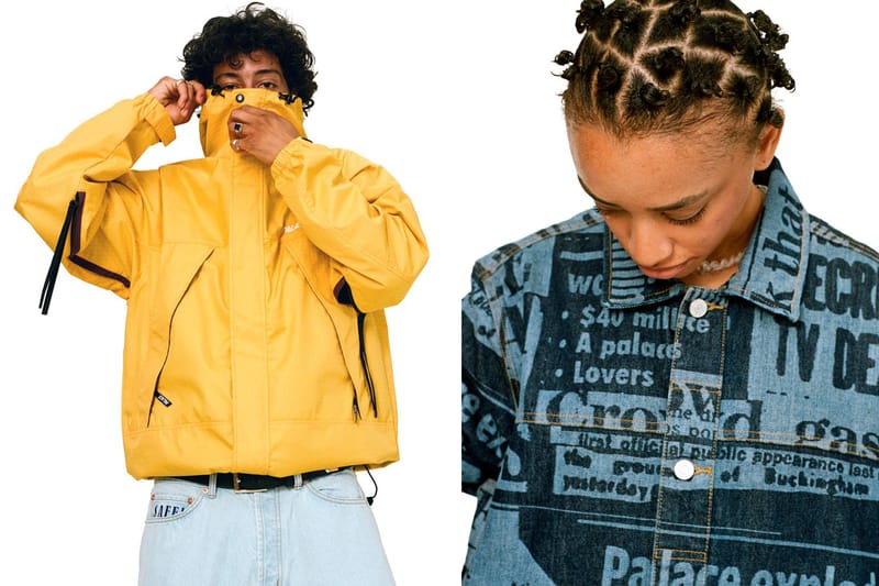 Palace 2022 秋季系列 Lookbook 發佈