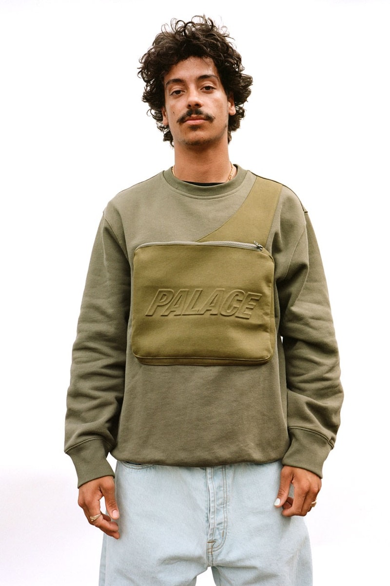 Palace 2022 秋季系列 Lookbook 發佈