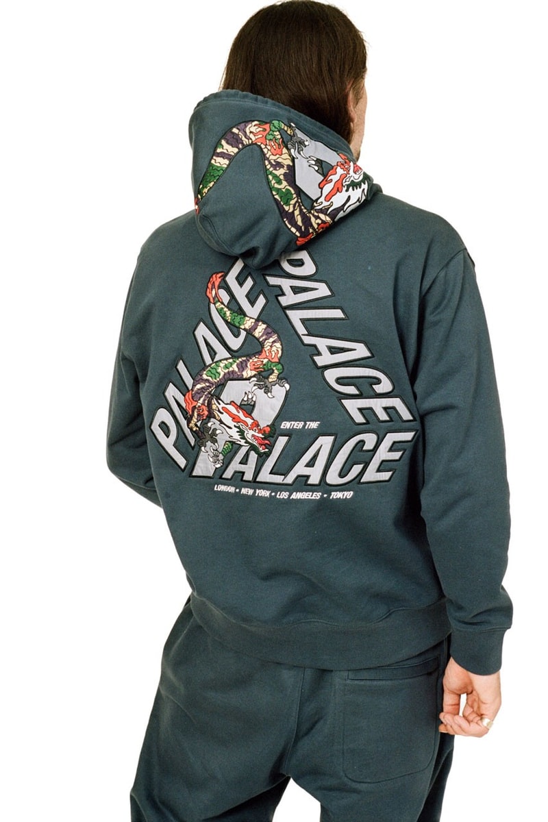 Palace 2022 秋季系列 Lookbook 發佈