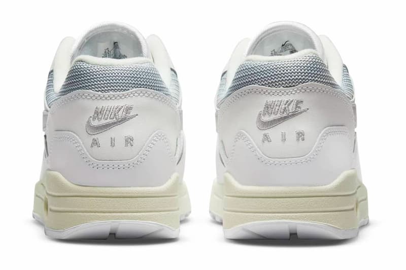 Patta x Nike Air Max 1 最新聯名配色「White」官方圖輯率先公開