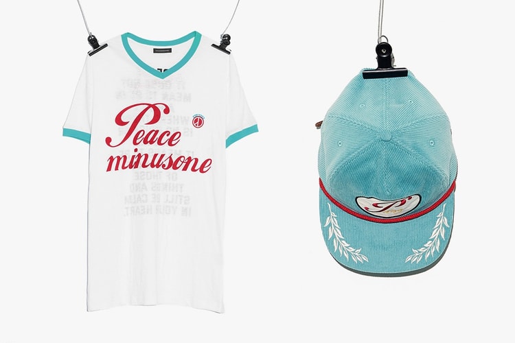 G-Dragon 個人品牌 PEACEMINUSONE 正式推出夏季新品