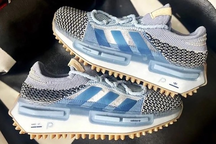 率先預覽 Philllllthy x adidas NMD S1 最新聯乘鞋款