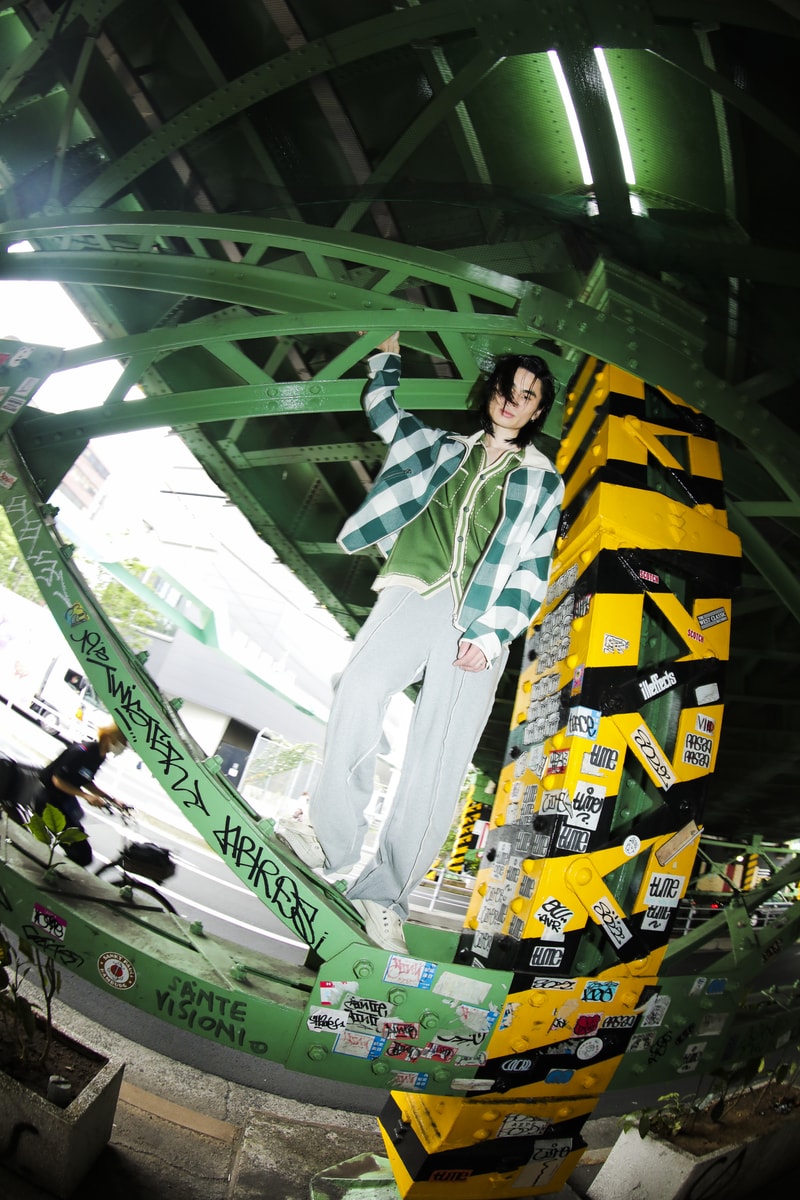 「和日本小夥伴們暢遊東京」PLATEAU STUDIO 發布 22 春夏首支海外形象