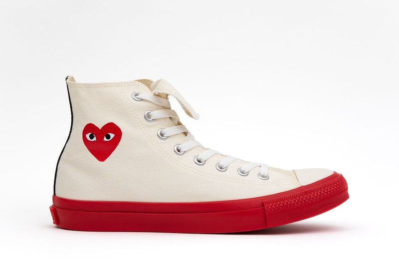 COMME des GARÇONS PLAY x Converse Chuck 70 全新聯名配色登場