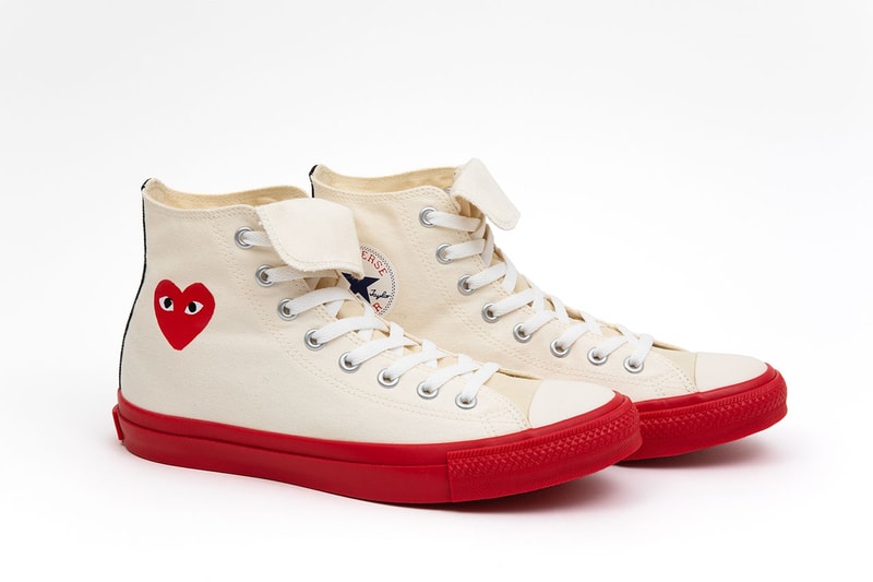 COMME des GARÇONS PLAY x Converse Chuck 70 全新聯名配色登場