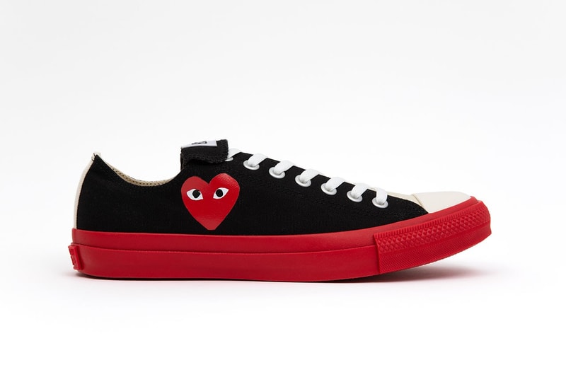 COMME des GARÇONS PLAY x Converse Chuck 70 全新聯名配色登場