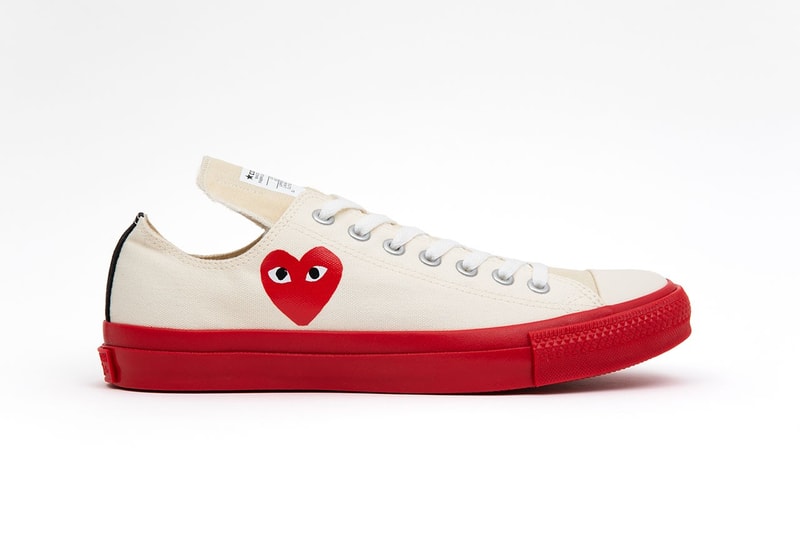 COMME des GARÇONS PLAY x Converse Chuck 70 全新聯名配色登場