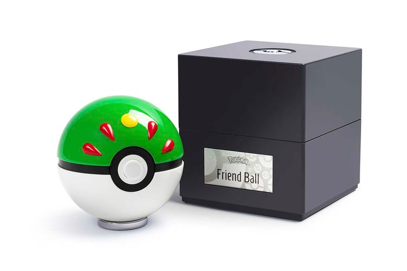 官方授權 1:1 尺寸收藏級 Friend Ball「友友球」正式登場