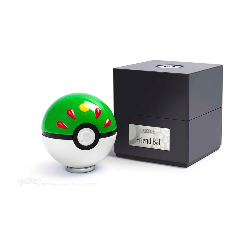 官方授權 1:1 尺寸收藏級 Friend Ball「友友球」正式登場