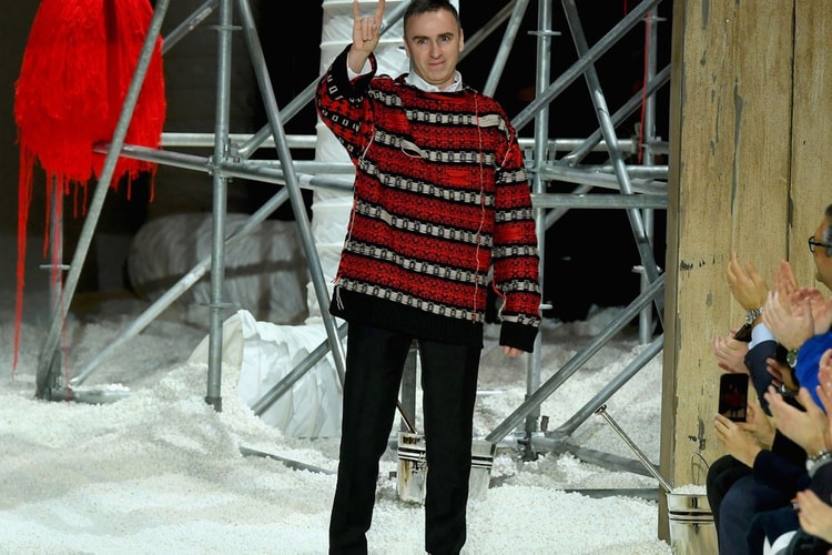Raf Simons 2023 春夏系列即將首次登陸倫敦時裝週