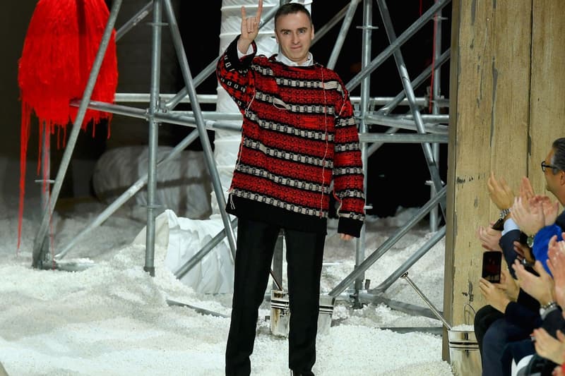 Raf Simons 2023 春夏系列即將首次登陸倫敦時裝週