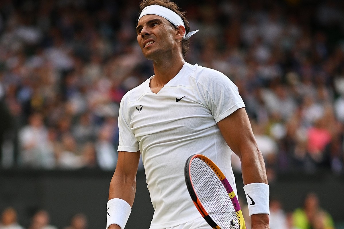 Rafael Nadal 正式宣佈因傷退出溫網四強賽