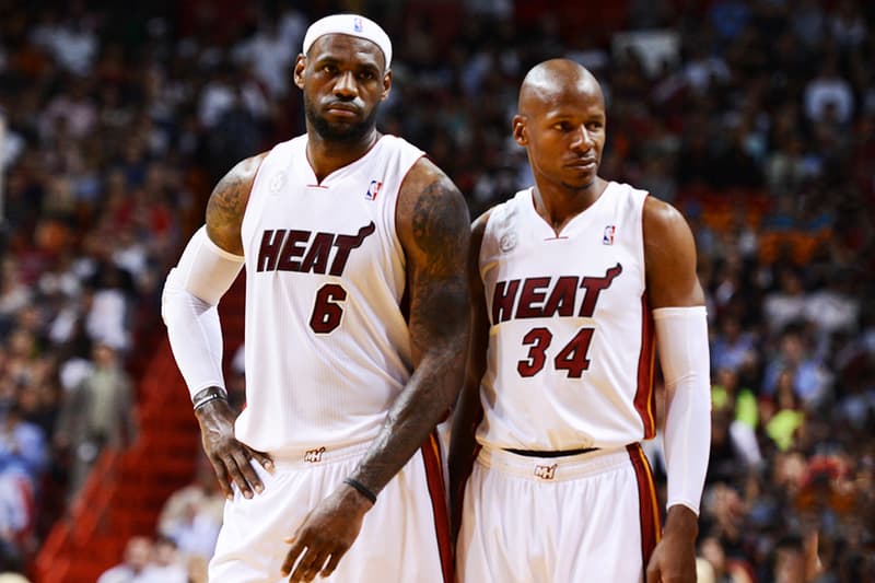 Ray Allen 解釋為何 LeBron James 稱不上 GOAT