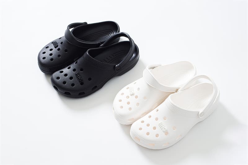 RHC Ron Herman x Crocs Classic Clog 聯乘鞋款正式登場