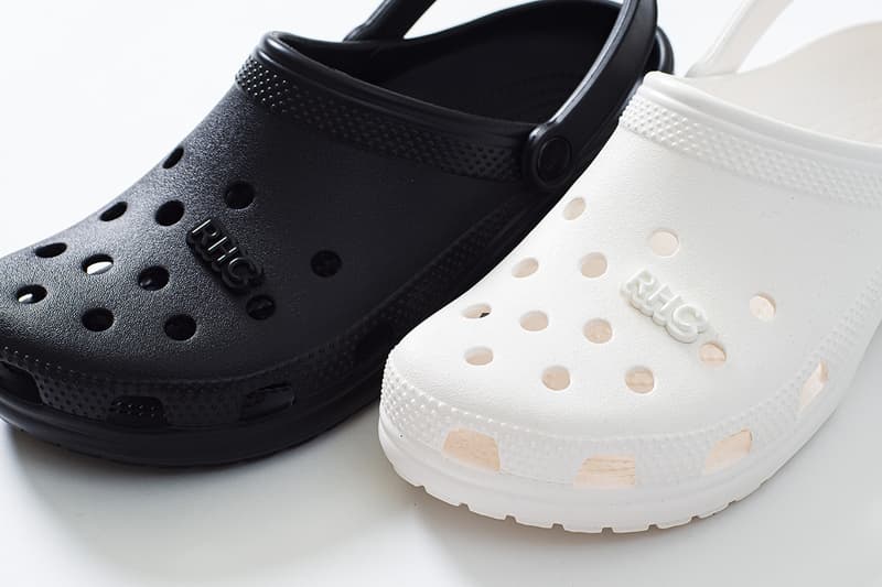 RHC Ron Herman x Crocs Classic Clog 聯乘鞋款正式登場