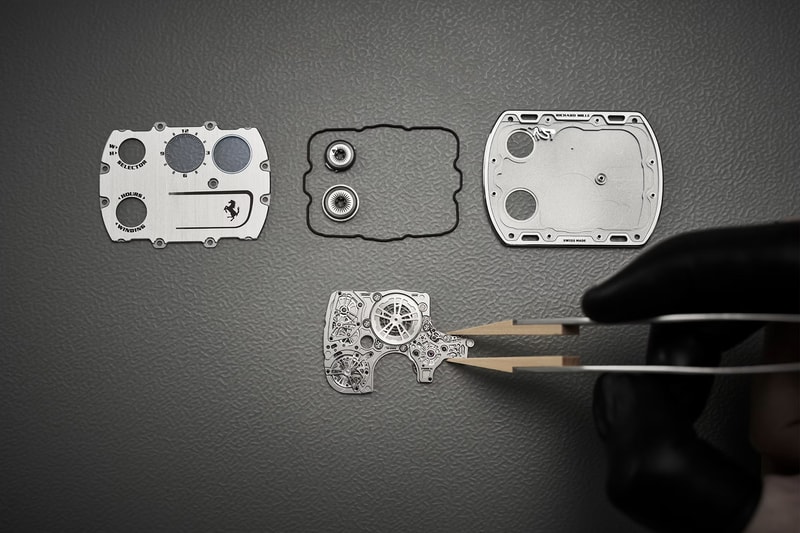 錶壇震撼彈！Richard Mille 攜手 Ferrari 推出世界最薄錶款