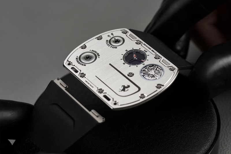 錶壇震撼彈！Richard Mille 攜手 Ferrari 推出世界最薄錶款
