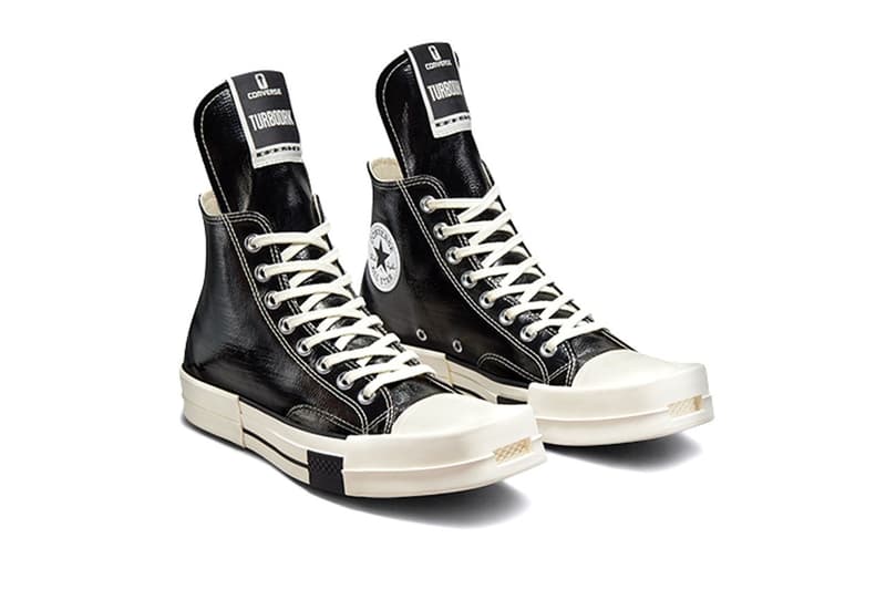 Converse 再攜手 Rick Owens DRKSHDW 推出 TURBODRK 聯乘系列