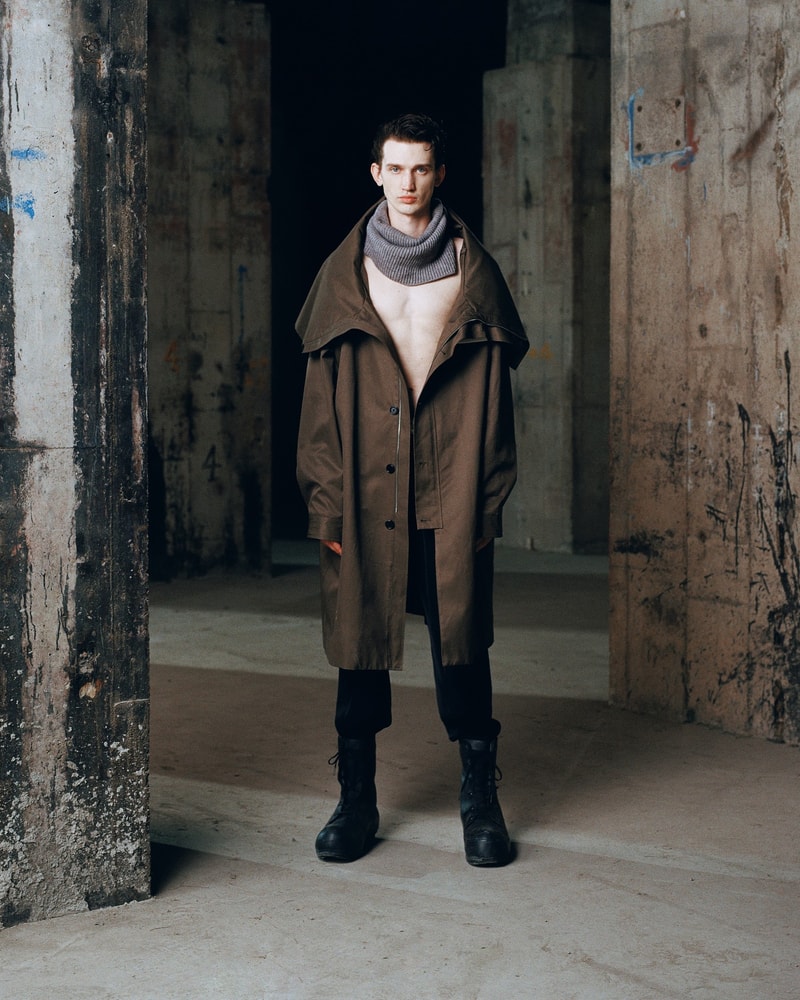 ROARINGWILD 2022 秋冬系列 Lookbook 正式發布