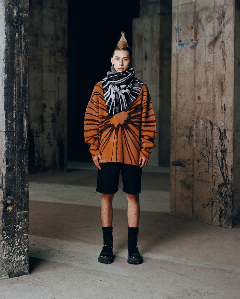ROARINGWILD 2022 秋冬系列 Lookbook 正式發布