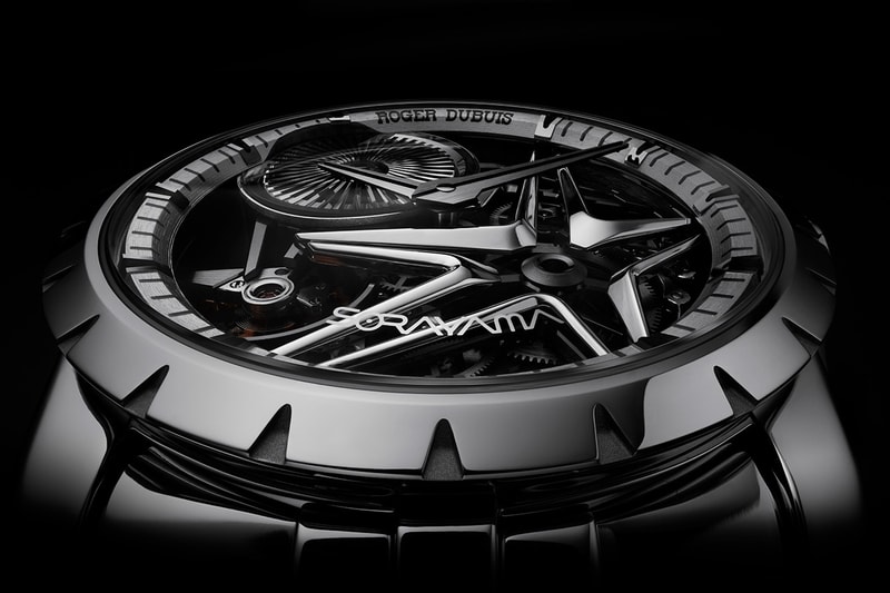 Roger Dubuis 攜手空山基推出限量 28 枚全新聯名錶款