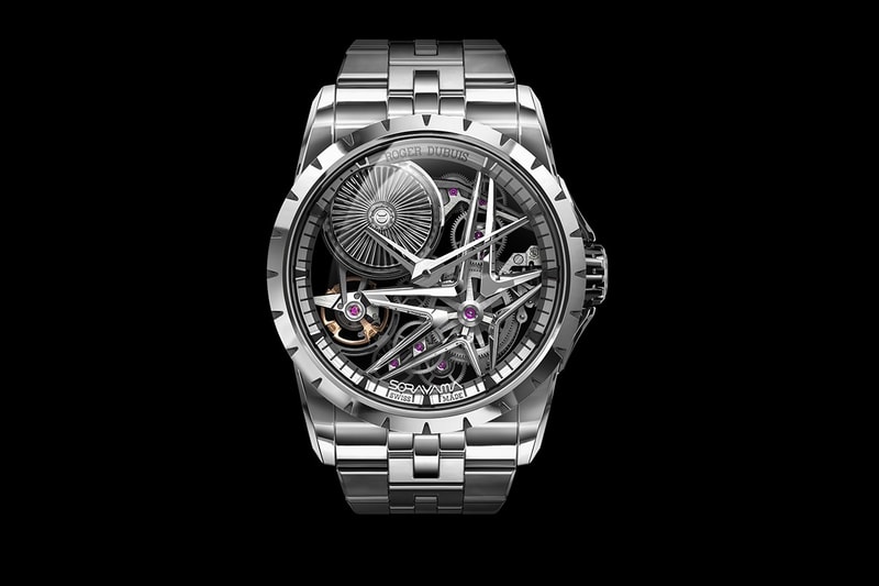 Roger Dubuis 攜手空山基推出限量 28 枚全新聯名錶款