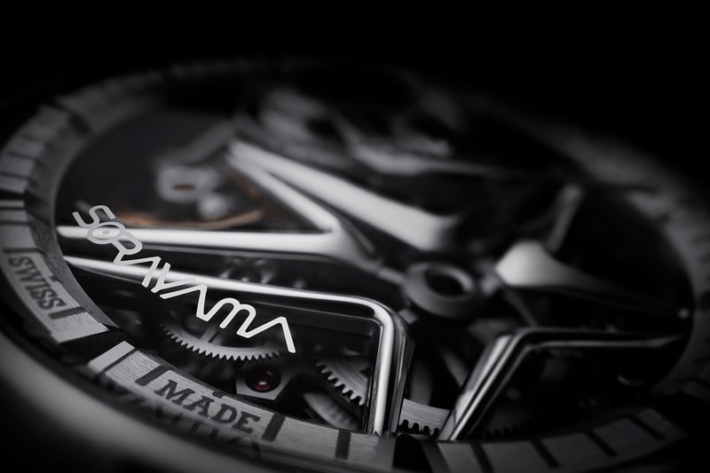 Roger Dubuis 攜手空山基推出限量 28 枚全新聯名錶款