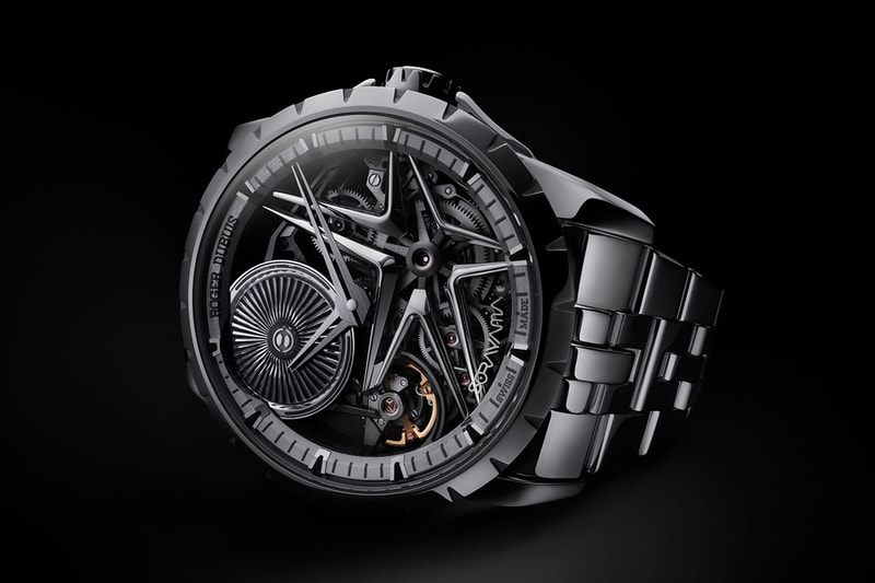 Roger Dubuis 攜手空山基推出限量 28 枚全新聯名錶款