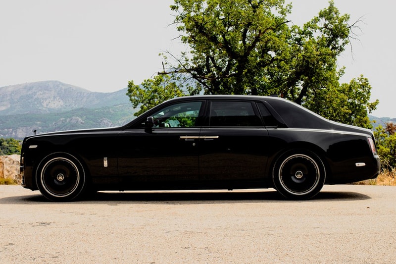 Hypebeast 實測金字塔頂層豪車 Rolls-Royce Phantom 