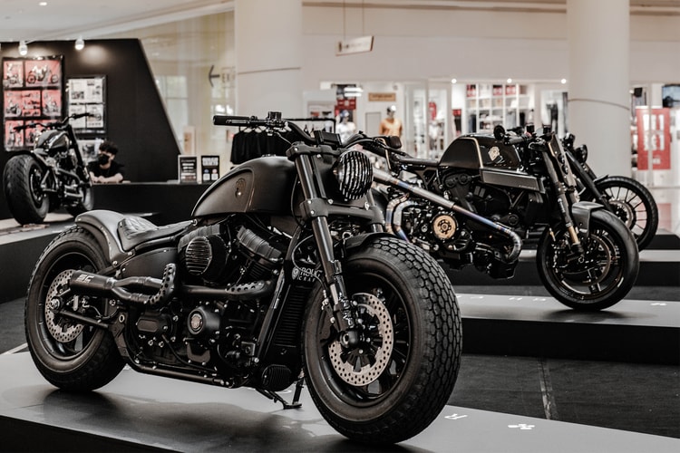 率先走進台灣車廠 Rough Crafts 改裝重機期間限定展覽