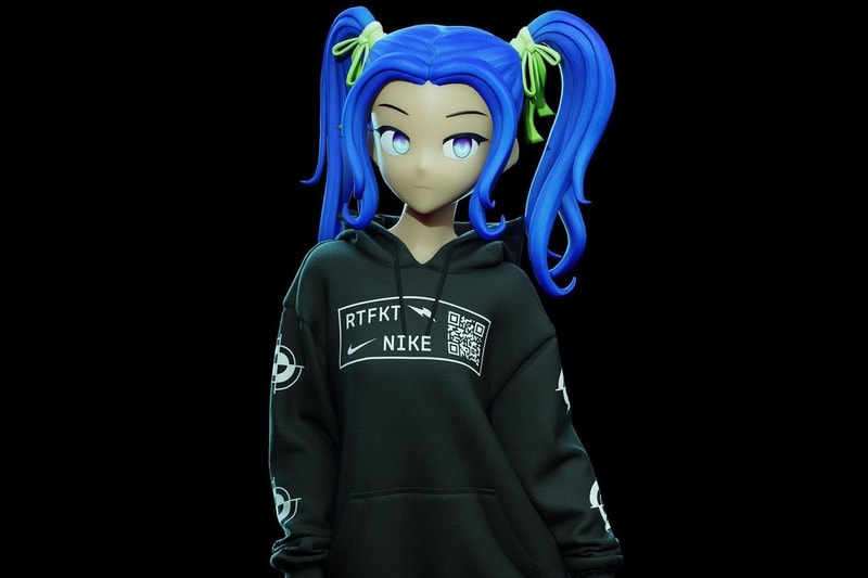 RTFKT Studios x Nike AR Hoodie 發佈情報正式公開