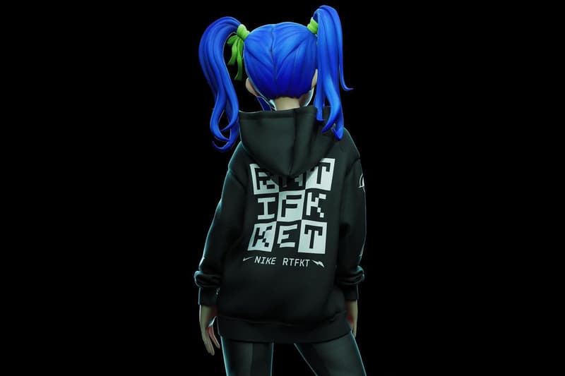 RTFKT Studios x Nike AR Hoodie 發佈情報正式公開