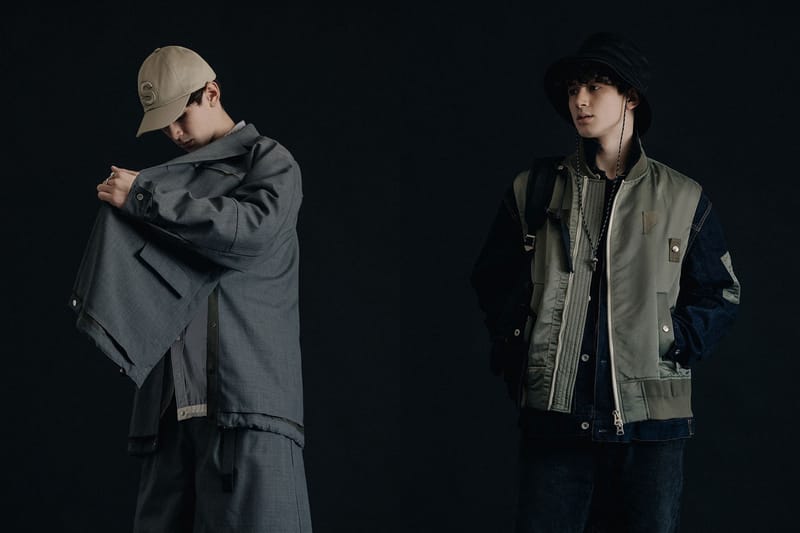 sacai 最新系列商品正式登陸 HBX