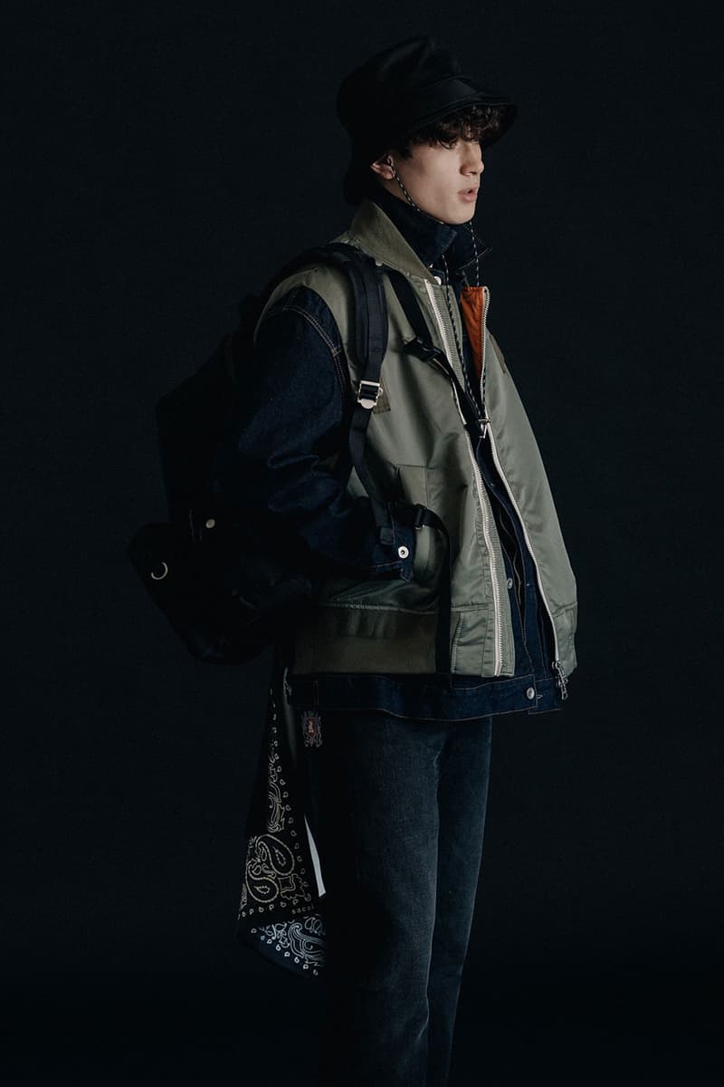 sacai 最新系列商品正式登陸 HBX