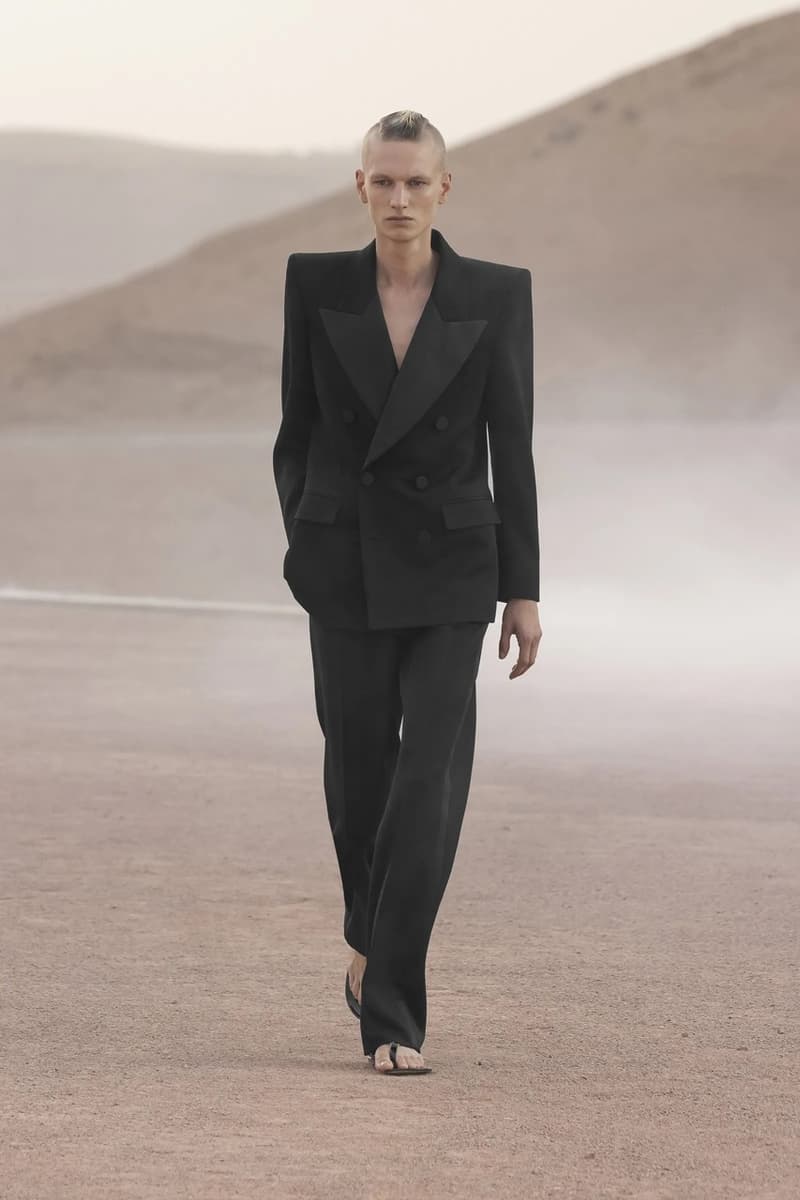 Saint Laurent 2023 春夏系列男裝大秀正式登場