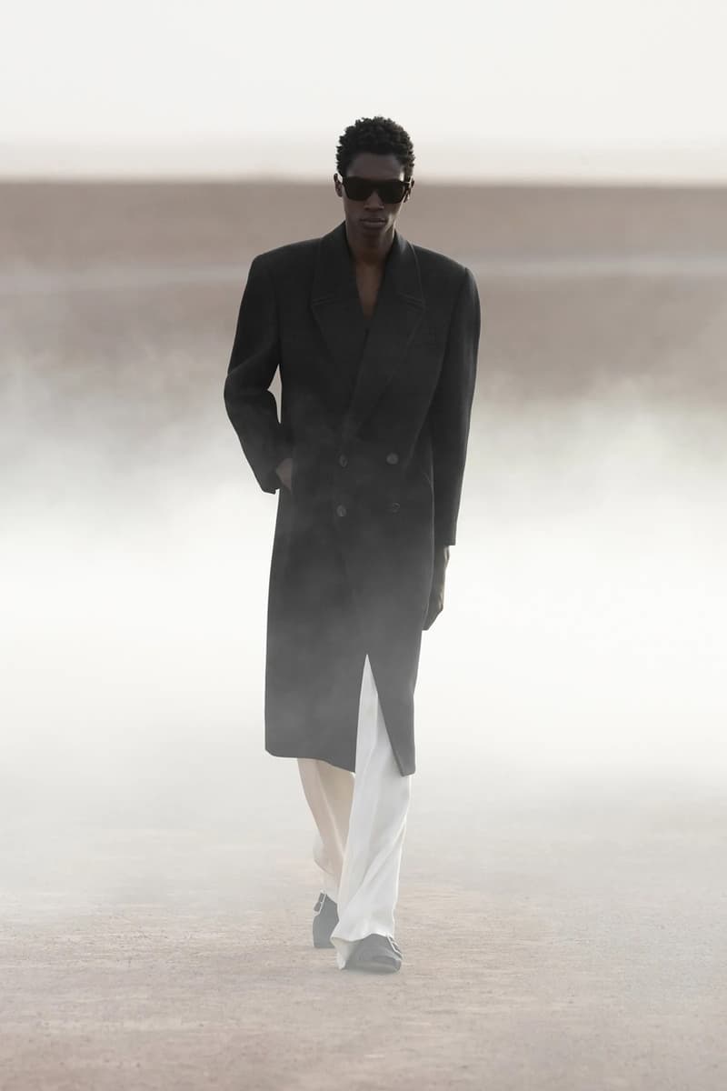 Saint Laurent 2023 春夏系列男裝大秀正式登場