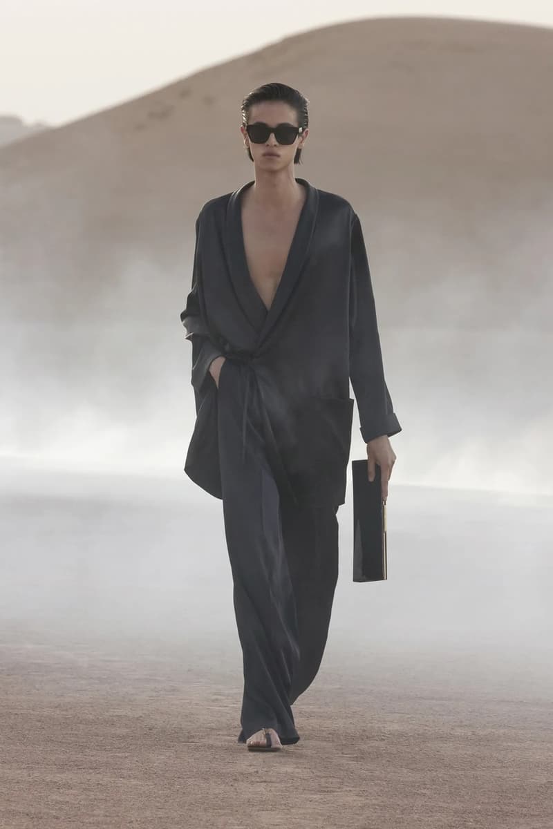 Saint Laurent 2023 春夏系列男裝大秀正式登場