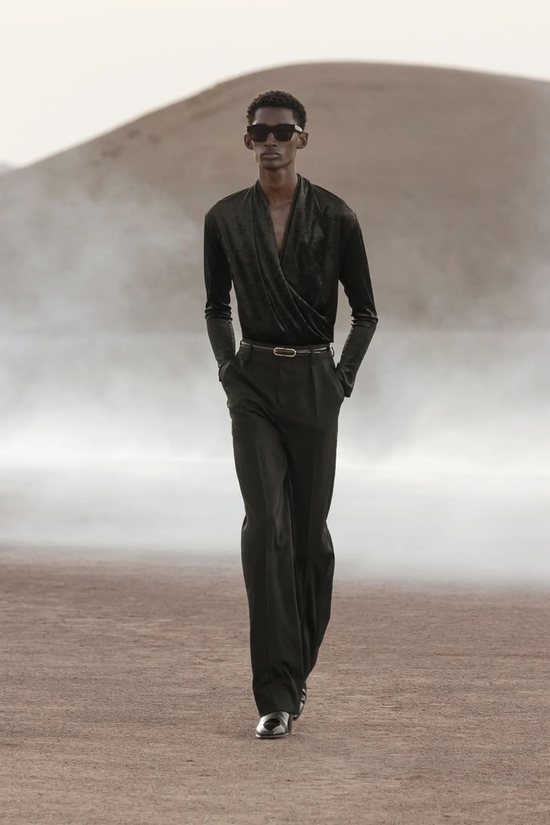 Saint Laurent 2023 春夏系列男裝大秀正式登場