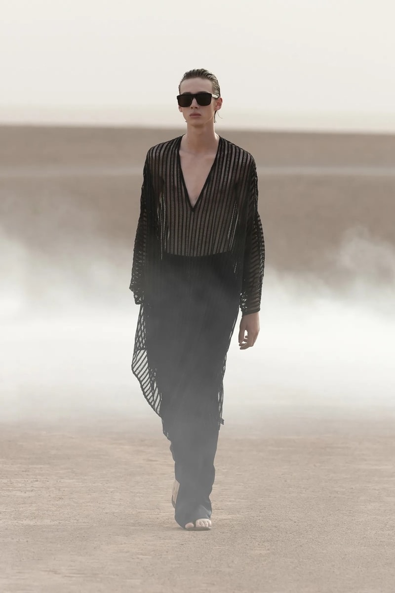 Saint Laurent 2023 春夏系列男裝大秀正式登場